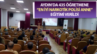 Aydın’da 435 öğretmene eğitimi verildi