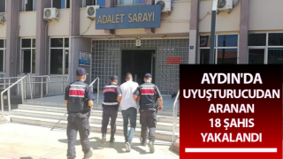 Aydın'da aranan 18 şahıs yakalandı