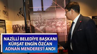 Başkan Özcan, 62. yılında merhum Menderes'i andı