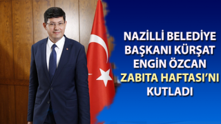 Başkan Özcan Zabıta Haftası’nı kutladı