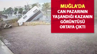 Can pazarının yaşandığı kazanın görüntüsü ortaya çıktı