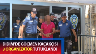 Didim’de 49 düzensiz göçmen yakalandı