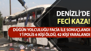 Düğün yolculuğu facia ile sonuçlandı