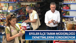 Efeler’de 130 satış yeri denetlendi