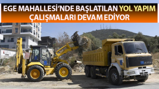 Ege Mahallesi’nin yolları yenileniyor