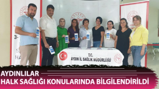 Halk Sağlığı Haftası etkinlikleri gerçekleştirildi