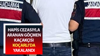 Hapis cezasıyla aranan göçmen kaçakçısı Koçarlı’da yakalandı