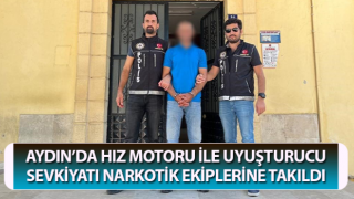 Hız motoru ile uyuşturucu sevkiyatı narkotik ekiplerine takıldı