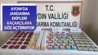 Jandarma ekipleri kaçakçılara göz açtırmıyor