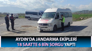 Jandarmadan 'huzur ve güven' uygulaması