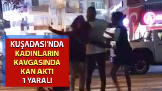 Kadınların kavgasında kan aktı: 1 yaralı