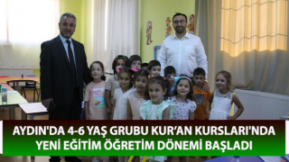 Kur’an Kursları'nda yeni eğitim öğretim dönemi başladı