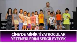 Minik tiyatrocular yeteneklerini sergileyecek