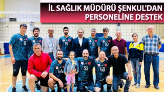 Müdür Şenkul'dan personeline destek