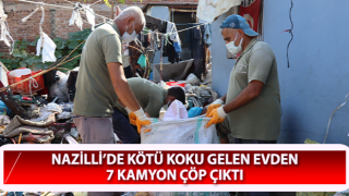 Kötü koku ekipleri harekete geçirdi