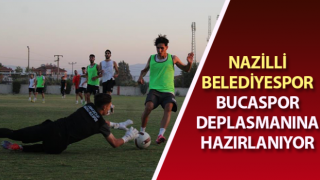 Nazilli Belediyespor, Bucaspor deplasmanına hazırlanıyor