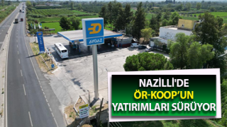 Nazilli'de ÖR-KOOP’un yatırımları sürüyor