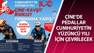 Pedallar cumhuriyetin yüzüncü yılı için çevrilecek