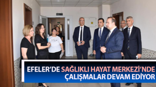 Sağlıklı Hayat Merkezi’nde çalışmalar devam ediyor