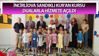 Sandıklı Kur’an Kursu için açılış töreni düzenlendi