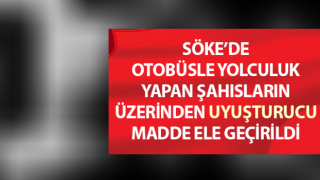 Yolcu otobüsünde uyuşturucu madde ele geçirildi