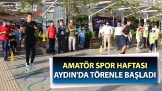 Amatör Spor Haftası törenle başladı