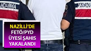 Aydın'da FETÖ/PYD üyesi şahıs yakalandı