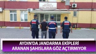 Aydın'da hapis cezası bulunan 4 şahıs yakalandı