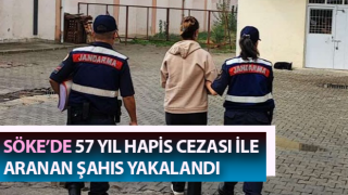 Aydın’da hapis cezası ile aranan şahıs yakalandı