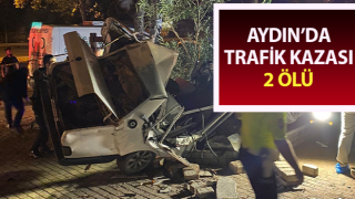 Aydın’da trafik kazası: 2 ölü