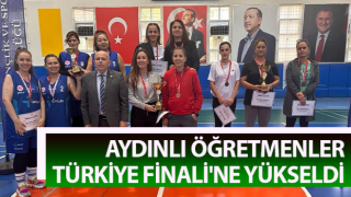 Aydınlı öğretmenler Türkiye Finali'ne yükseldi