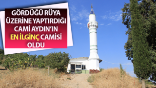 Bu cami Karadeniz’de değil Aydın’da