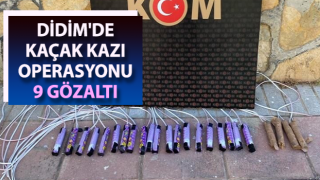 Çok sayıda el yapımı patlayıcı madde ele geçirildi