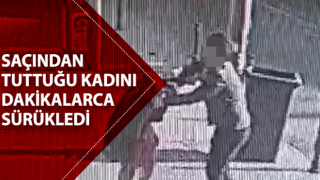 Denizli’de kadınların sokak kavgası kameraya yansıdı