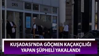 Göçmen kaçakçısı polis tarafından yakalandı