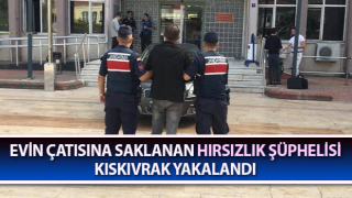 İncirliova’da hırsızlık şüphelisi kıskıvrak yakalandı