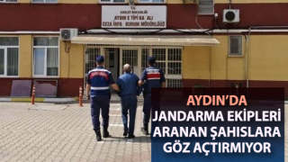 Jandarma ekipleri aranan şahıslara göz açtırmıyor