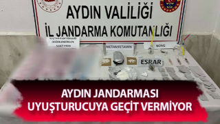 Jandarma uyuşturucuya geçit vermiyor