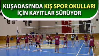 Kış spor okulları için kayıtlar sürüyor