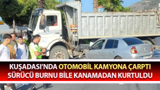 Kuşadası’nda trafik kazası