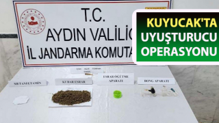 Kuyucak'ta uyuşturucu operasyonu