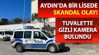 Lisede gizli kamera skandalı