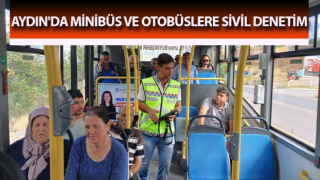 Minibüs ve otobüslere sivil denetim