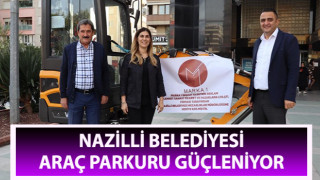 Nazilli Belediyesi araç parkuru güçleniyor