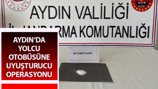 Otobüste seyahat ederken uyuşturucu madde ile yakalandılar