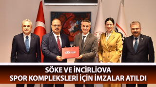 Spor Kompleksleri için imzalar atıldı