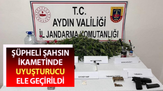 Şüpheli şahsın ikametinde uyuşturucu ele geçirildi