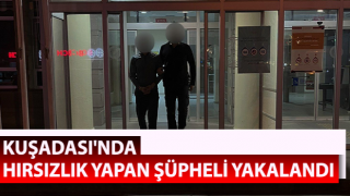 Üç evden hırsızlık yaptı, polis tarafından yakalandı