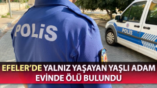 Yalnız yaşayan yaşlı adam evinde ölü bulundu