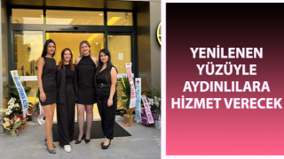 Yenilenen yüzüyle Aydınlılara hizmet verecek